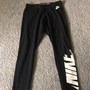 Nike leggings black